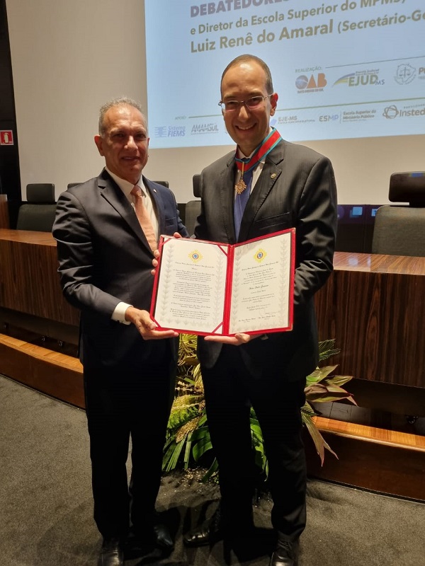 Dr Pedro Paulo recebe ordem do merito judiciario 2 OK