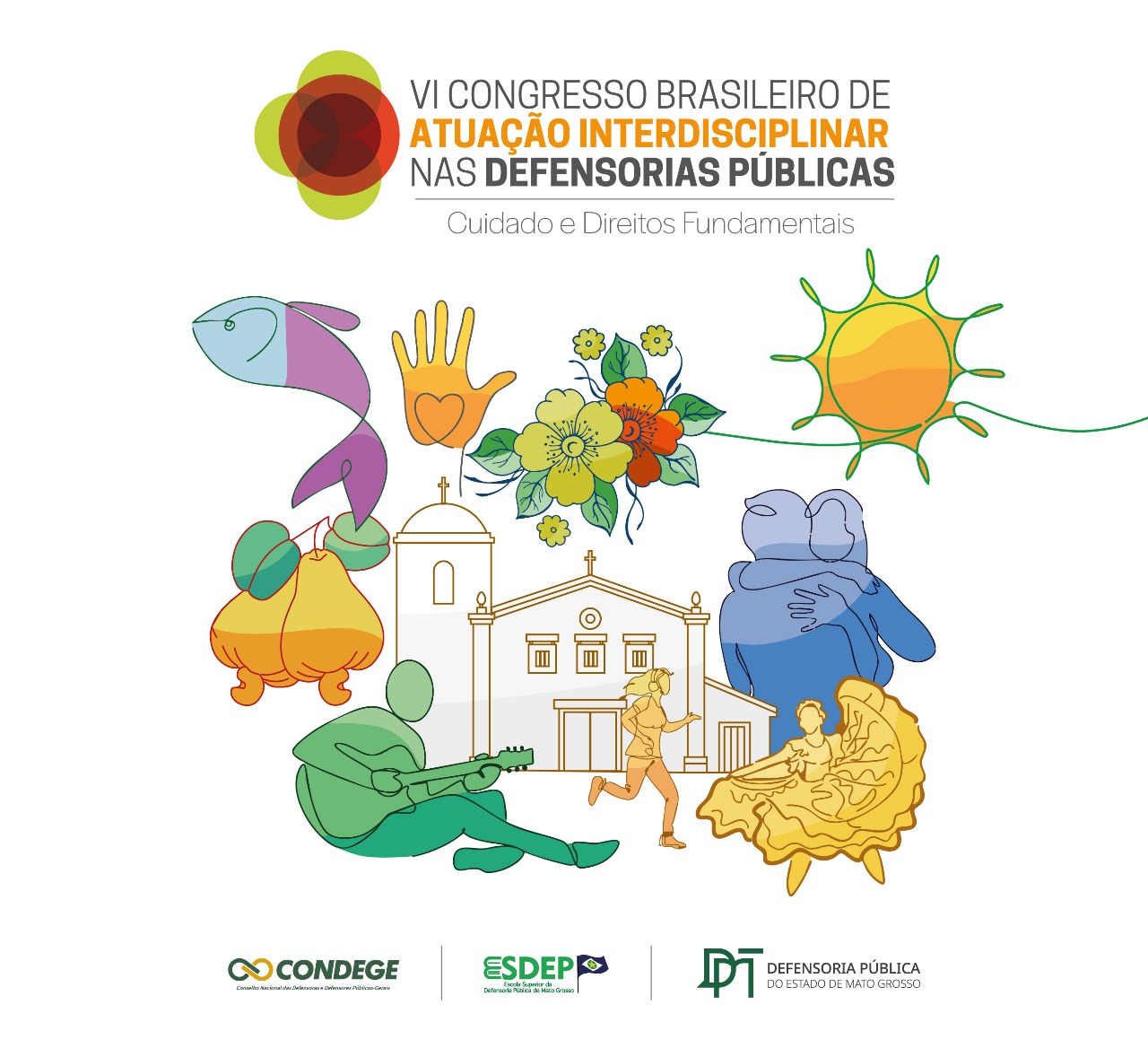 VI Congresso Brasileiro de Atuação Interdisciplinar nas Defensorias Pública