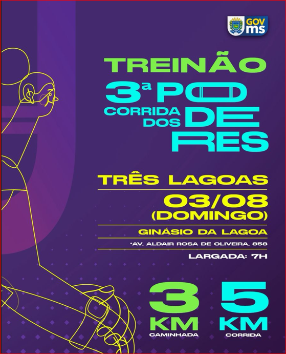 Corrida Tres Lagoas inteira