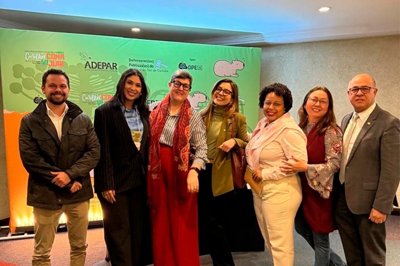 Defensoria de MS participa do VI Congresso Nacional do Tribunal do Júri em Curitiba
