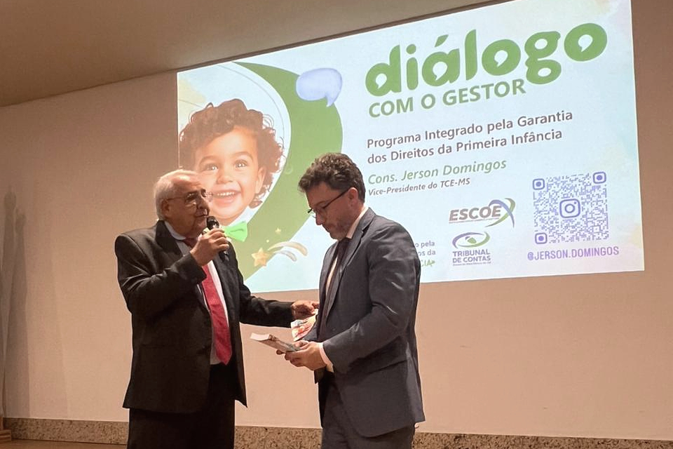 Dr Bruno Grassani Evento TCE Dourados