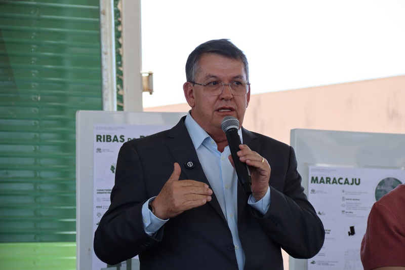 Pedra Fundamental Ribas Prefeito