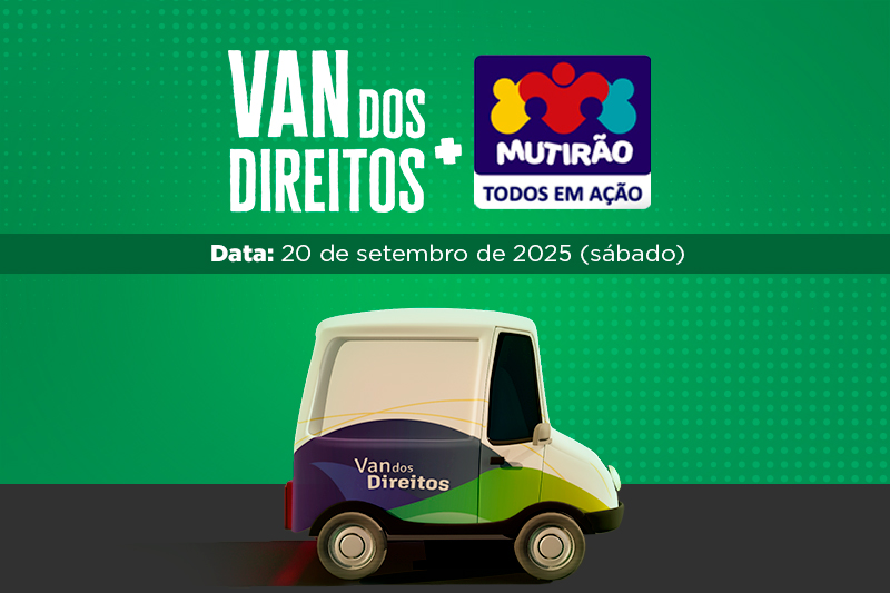 Defensoria estará no mutirão Todos em Ação do dia 20/09