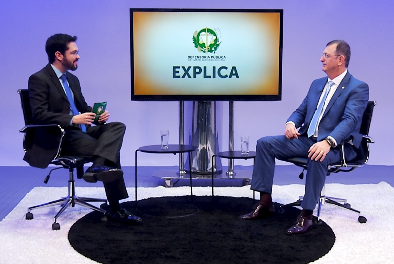 Defensoria Explica entrevista coordenador do Nudeca, Edson Cardoso