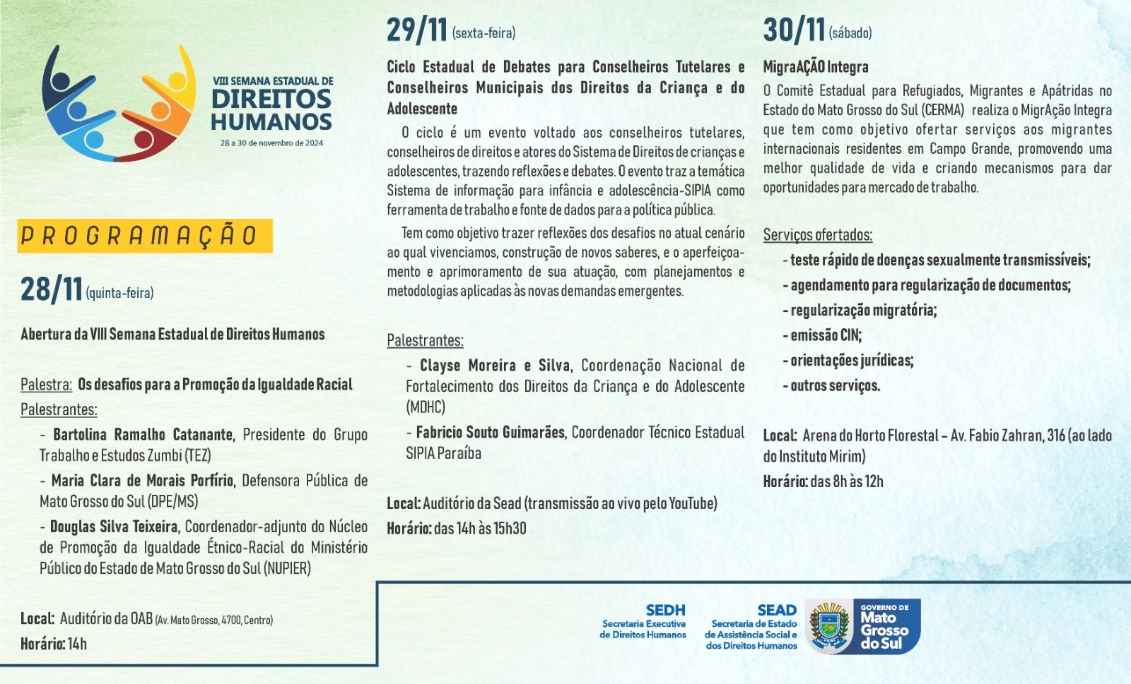 EVENTO DIREITOS HUMANOS 2