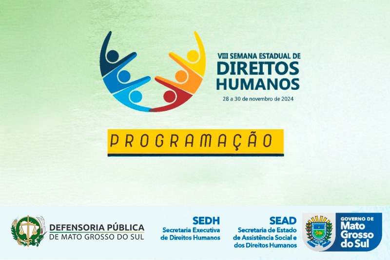 EVENTO SEMANA DIREITOS HUMANOS