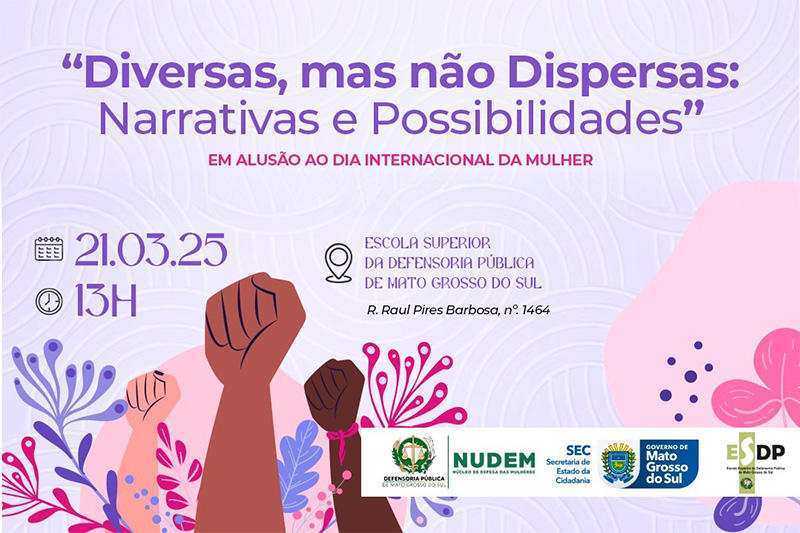 Nudem e Escola Superior realizem evento nesta sexta-feira (21)
