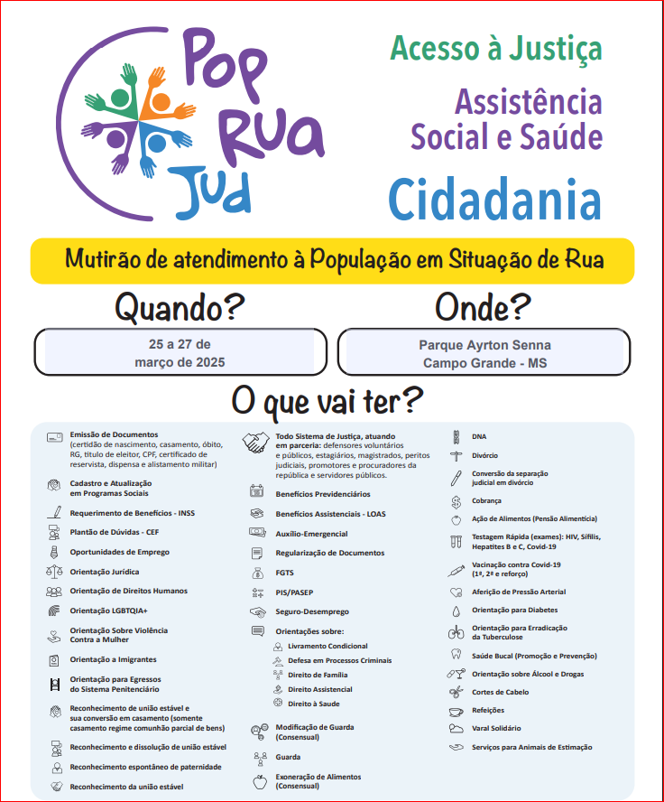 POP RUA JUD SERVICOS