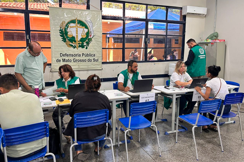 Defensoria realiza cerca de 650 atendimentos com Van dos Direitos na região de fronteira