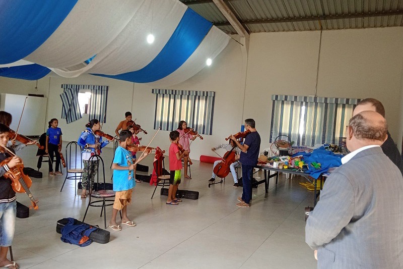 Fábrica do Som: seja uma madrinha ou um padrinho!