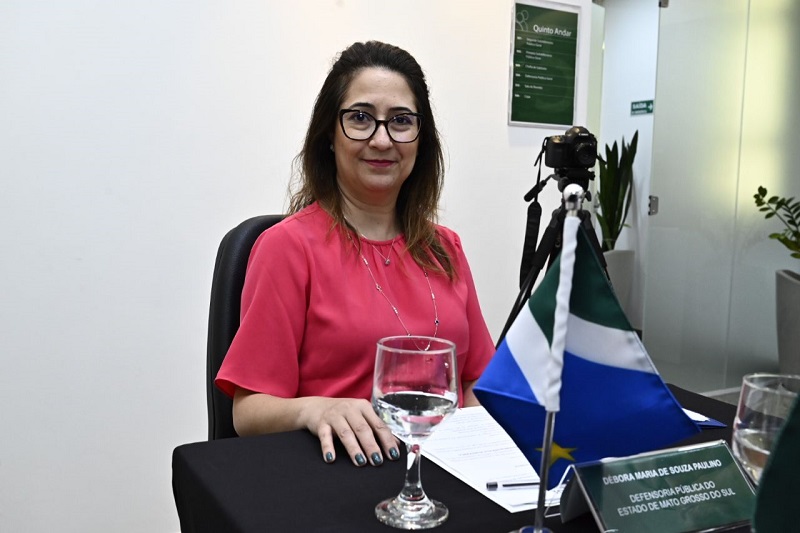 Dra Debora reuniao Condege