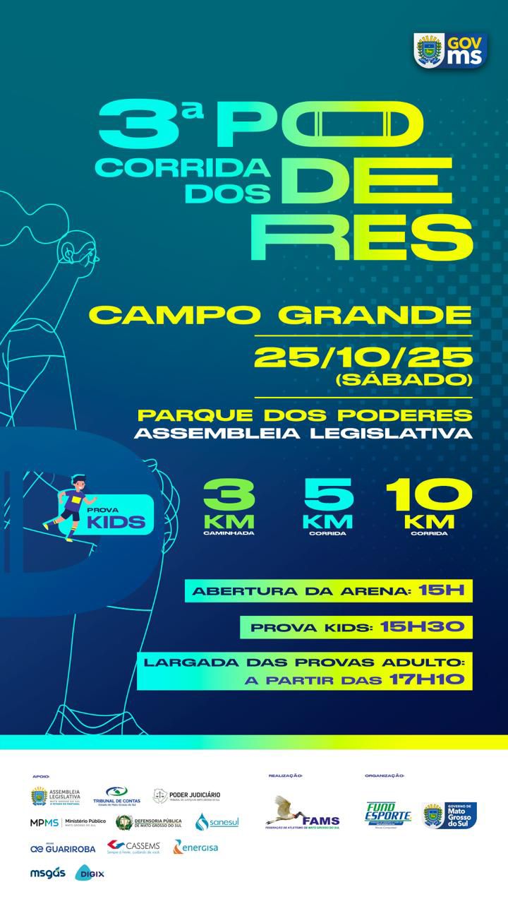 3ª corridapoderes