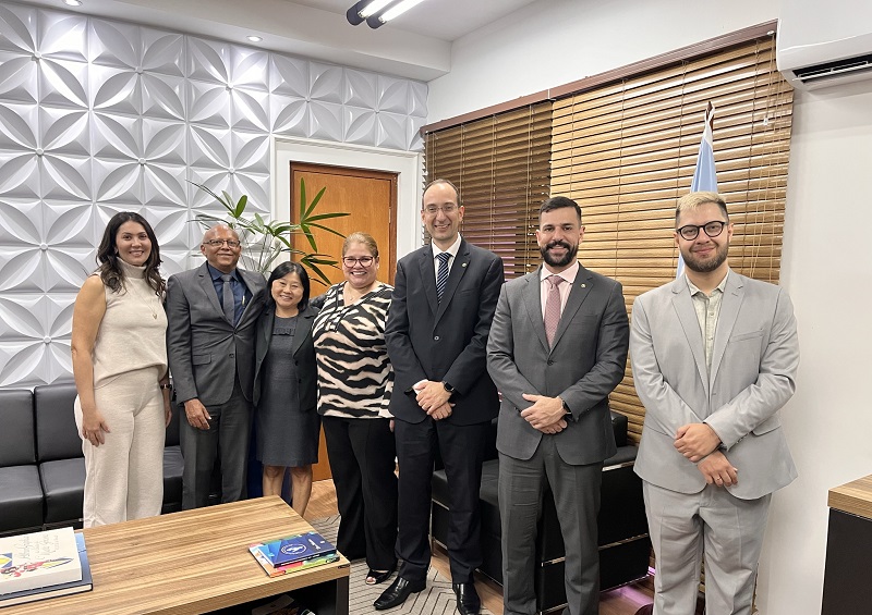 Empossada a Administração Superior da Defensoria Pública de MS biênio 2023-2025