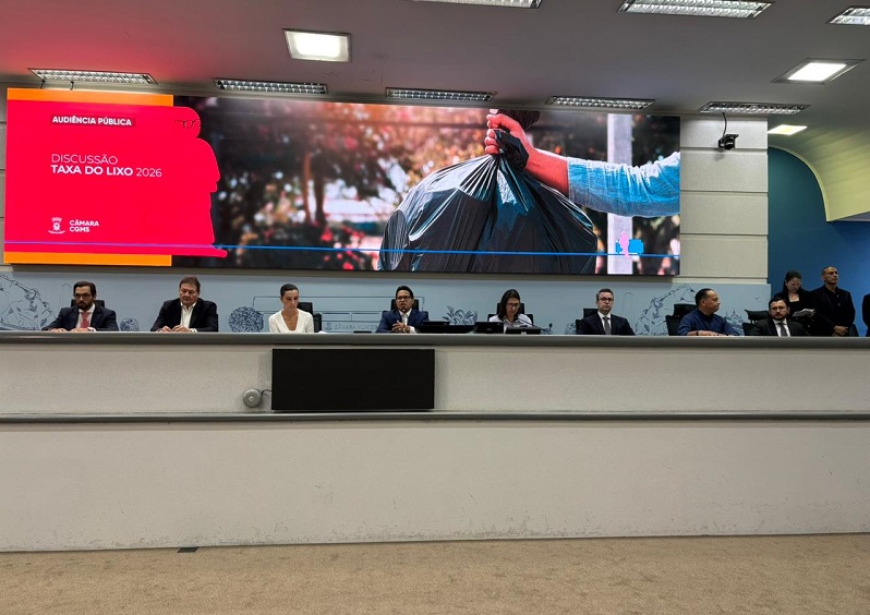 Defensoria destaca impacto da Taxa do Lixo sobre contribuintes de menor renda em audiência pública