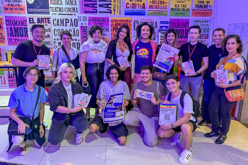 Defensoria participa de ação com foco nos direitos da população LGBTQIA+