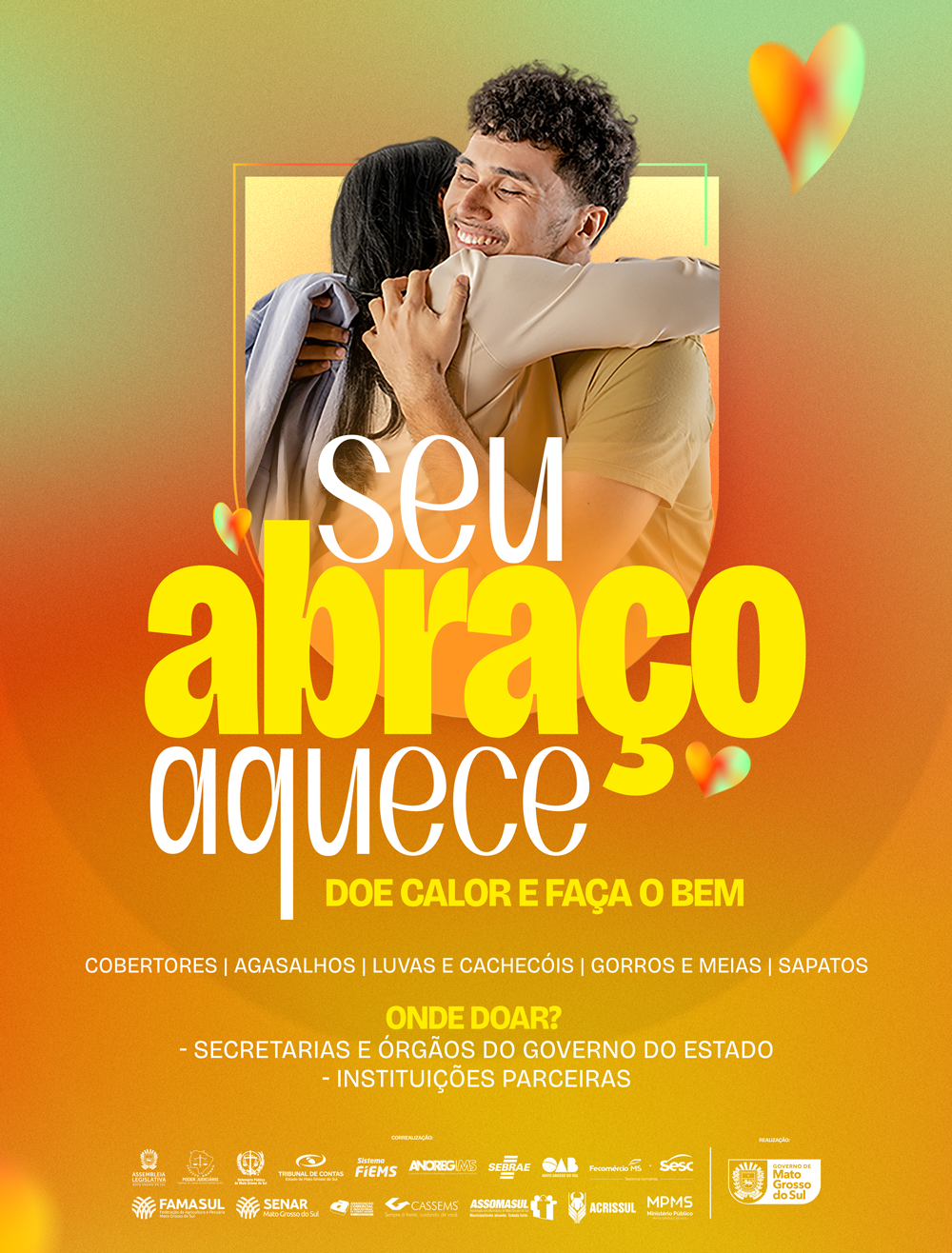 Banner seu abraço