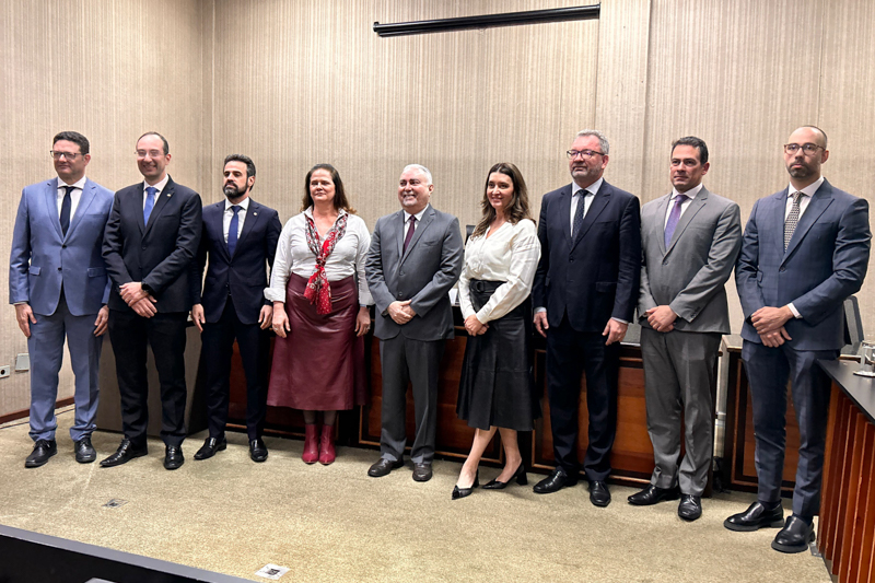 Defensoria Pública de MS participa da instalação da 2ª Vara de Execução Penal 3