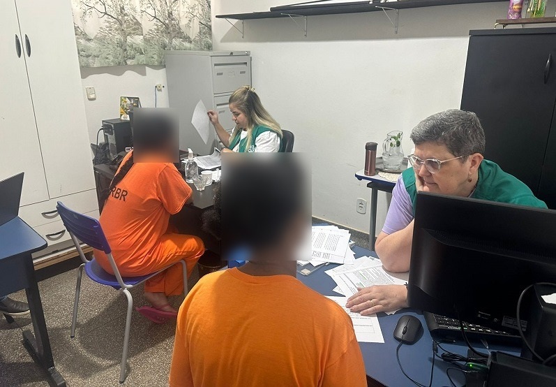 Defensoria projeto presidio Rio Brilhante interna