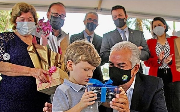 Deleagro inauguracao