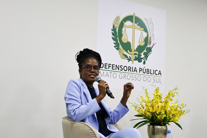 Djamila palestra