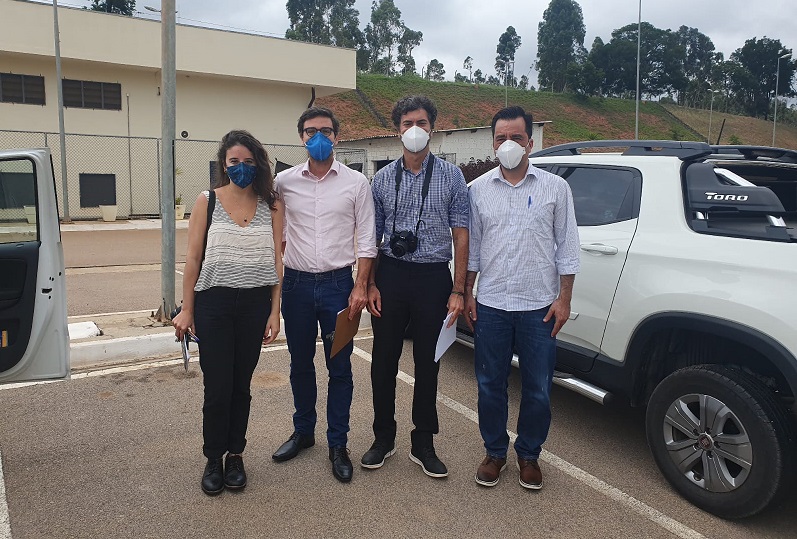 Dr Cahue visita SP