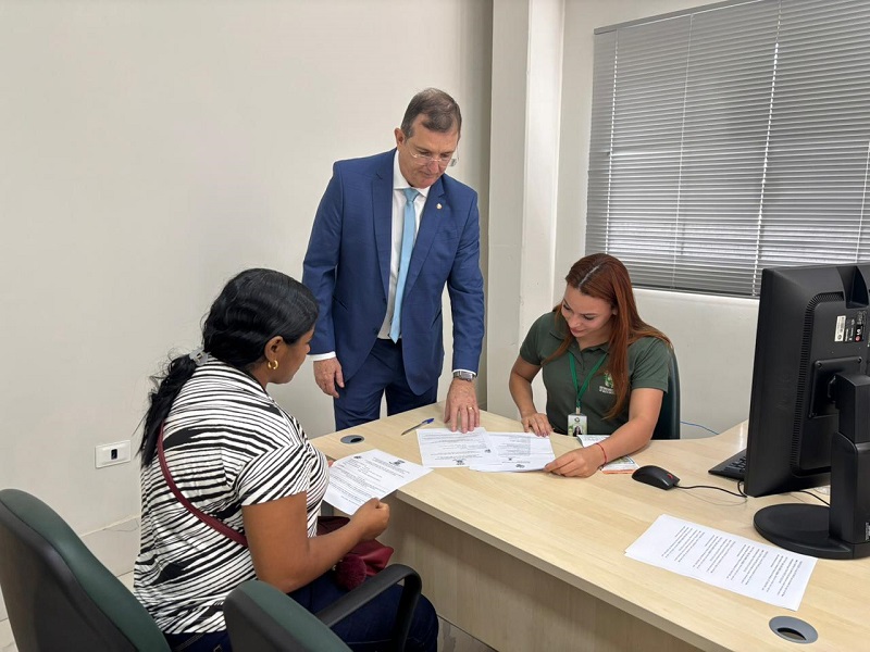 Dr Edson mutirao vagas