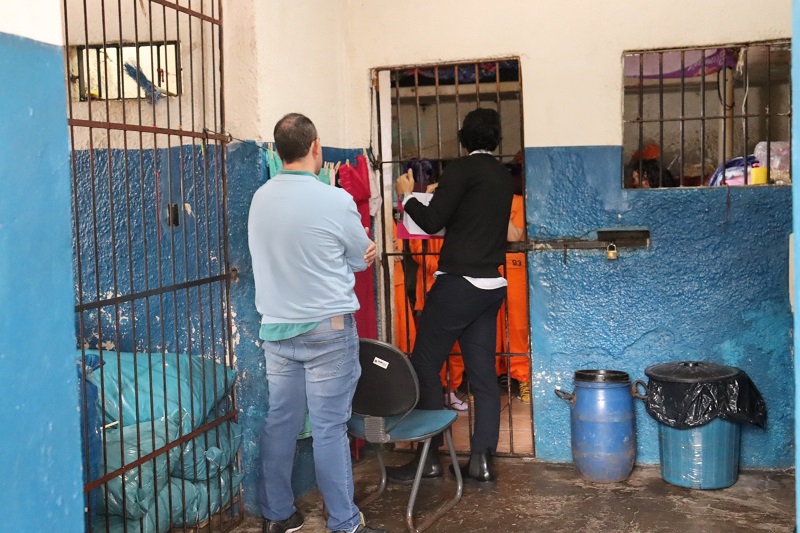 Dr Mauricio inspecao ponta