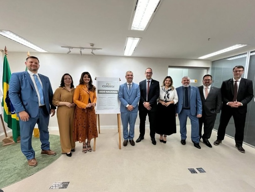 Defensoria de MS participa da inauguração da nova sede do Condege no DF