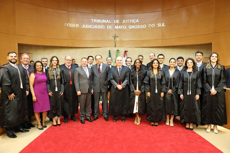 Dr Pedro Paulo Solenidade Vitaliciamento