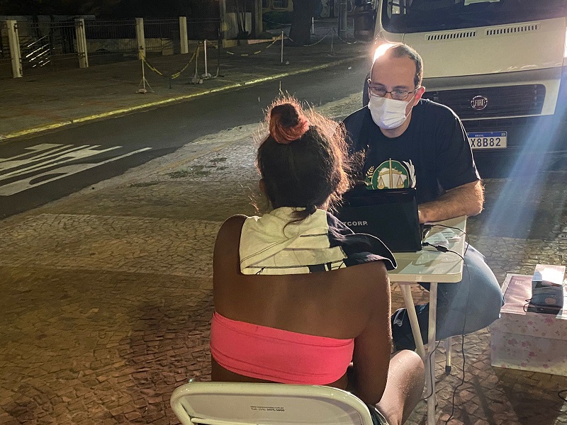 Dr Pedro Paulo atendimento van dos direitos
