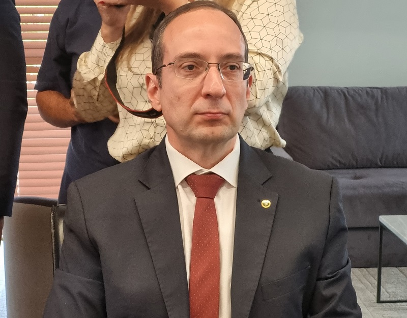 Dr Pedro Paulo reuniao pacto mulheres