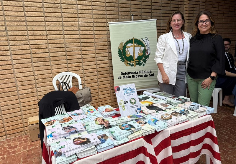 Defensoria de MS participa da Feira de Estágios e Profissões