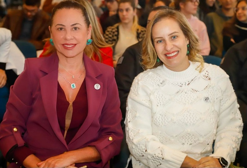 Dra Claudia e Dra Grazi UCDB Liga Feminina