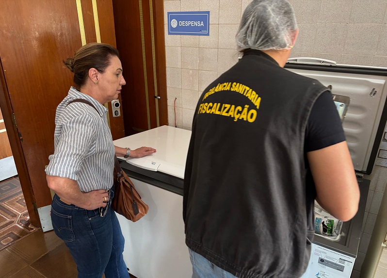 Dra Eni fiscalizacao clinica feminina fatima