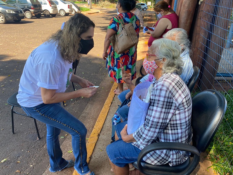 Dra Maria Rita Van dos Direitos CRAS