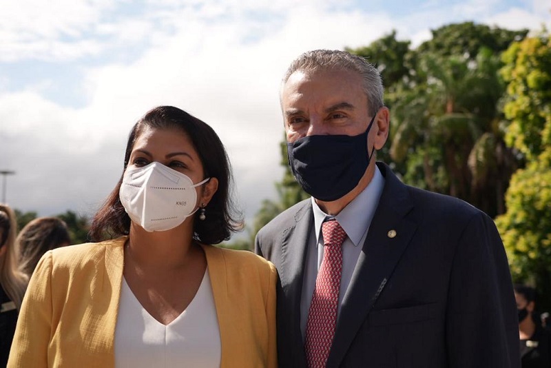 Dra Patricia e Paulo Correa ALEMS