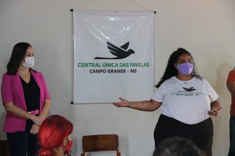 Dra Thais e coordenadora Cufa