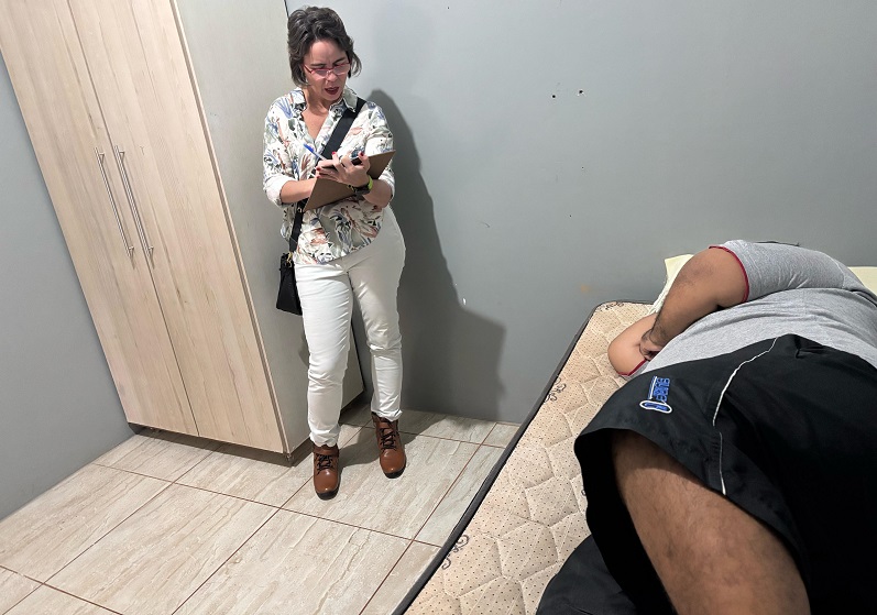 Dra Thaisa entrevista comunidades terapeuticas