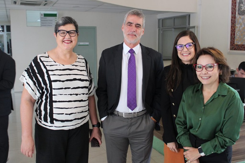 Defensoria Pública de MS participa de debate com ministro do STJ Rogério Schietti no Ceará