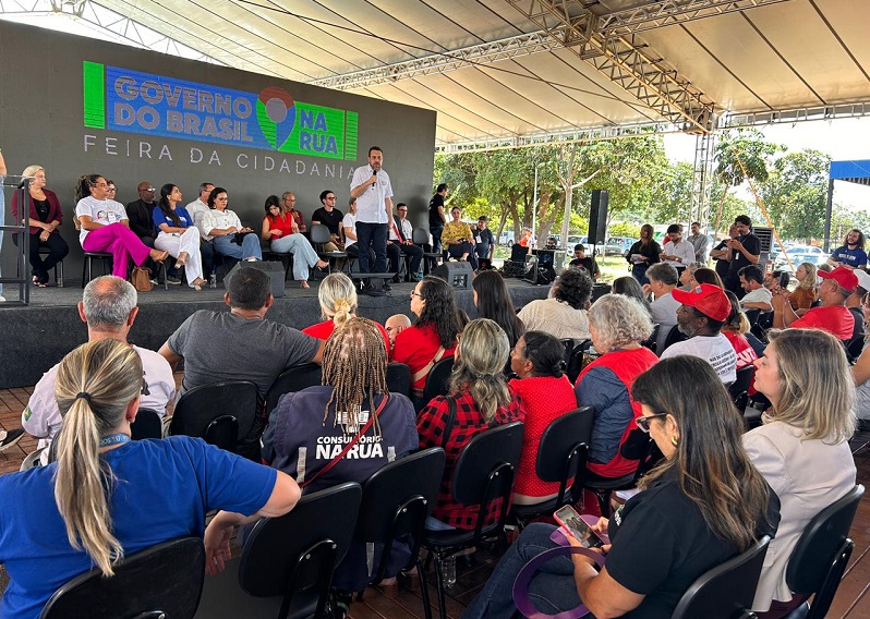 Defensoria participa do programa “Governo do Brasil na Rua” em Campo Grande