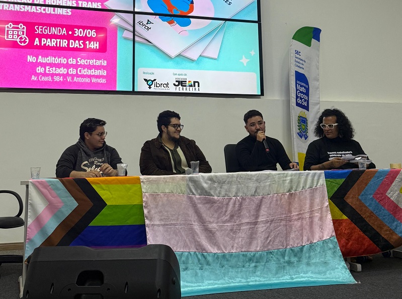 Evento cartilha gravidez trans
