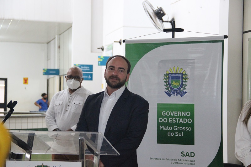 Joao Cesar inauguracao atendimento Facil