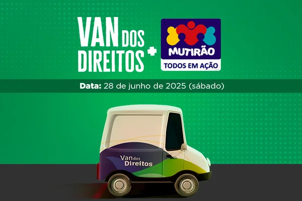 Van dos Direitos participa do mutirão “Todos em Ação” no Jardim Campina Verde