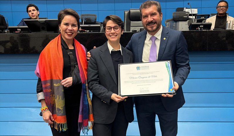 Maria Dra Thaisa Homenagem