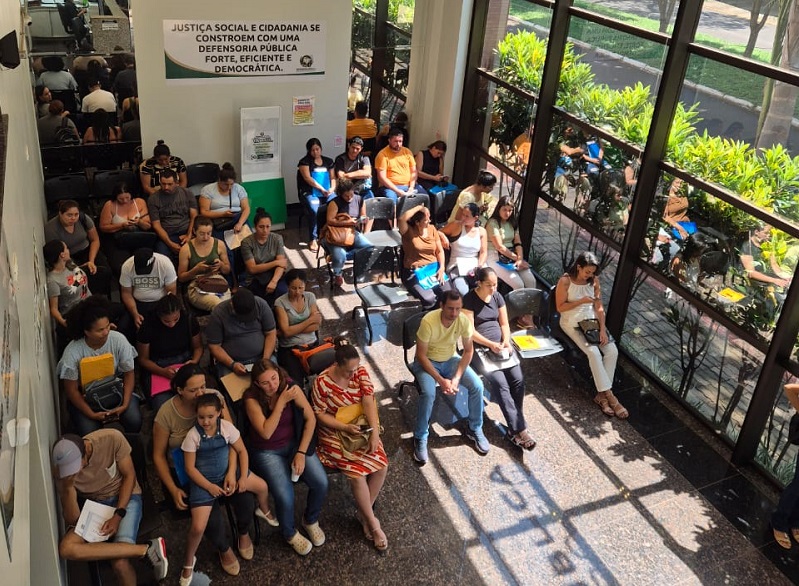 Mutirao vagas Dourados