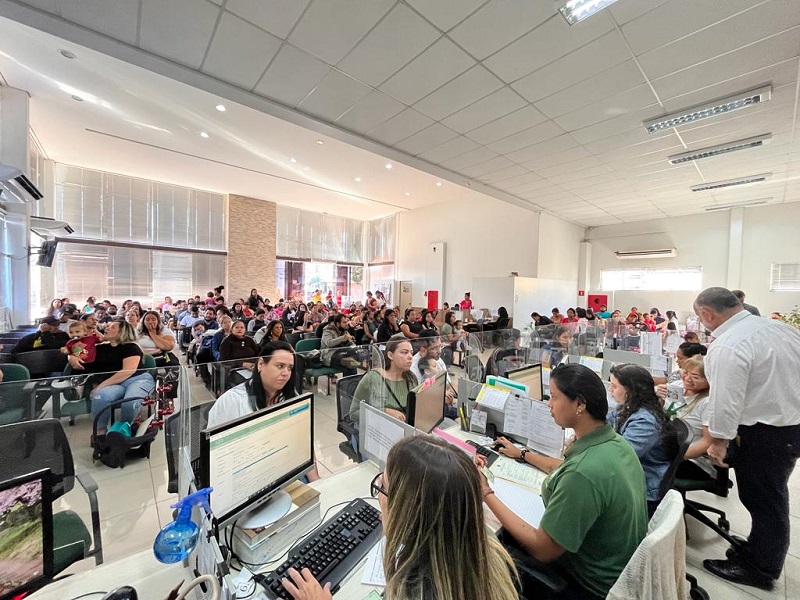 Mutirão Nudeca avagas