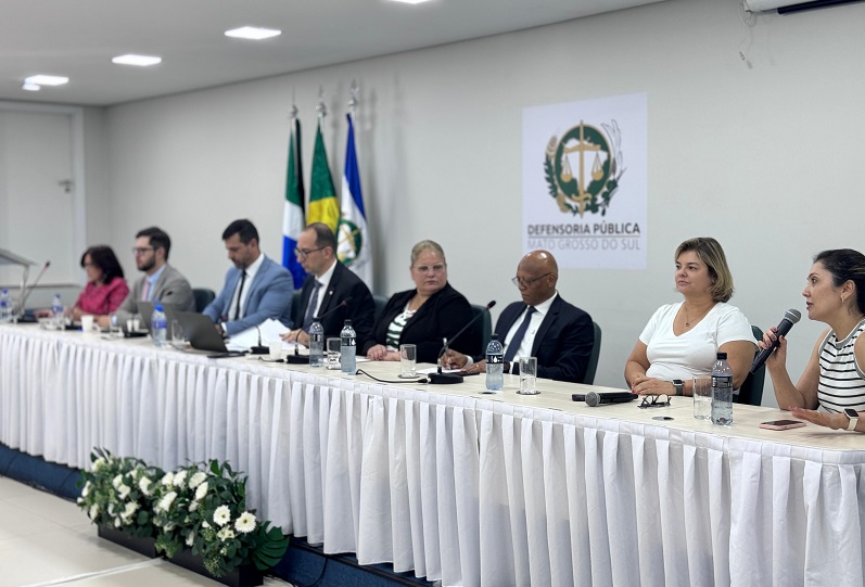 Novas defensoras e defensores iniciam agenda de formação na Defensoria Pública de MS