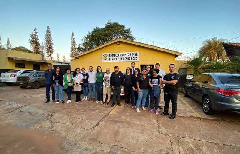 Nudem Escuta Qualificada Presidio Feminino Ponta Pora