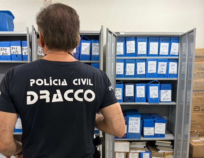 Operacao documentos CAPS