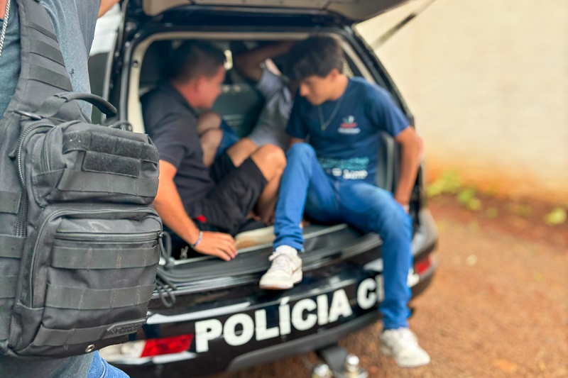 Pessoas conduzidas operacao defensoria